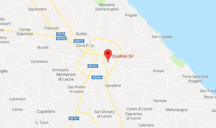 Qualitek - Google Maps